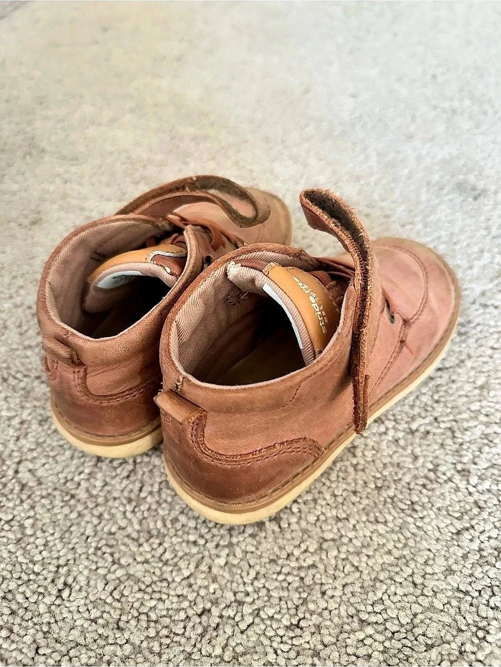 Stride Rite Kids Pink Ankle Boots Size 7.5
